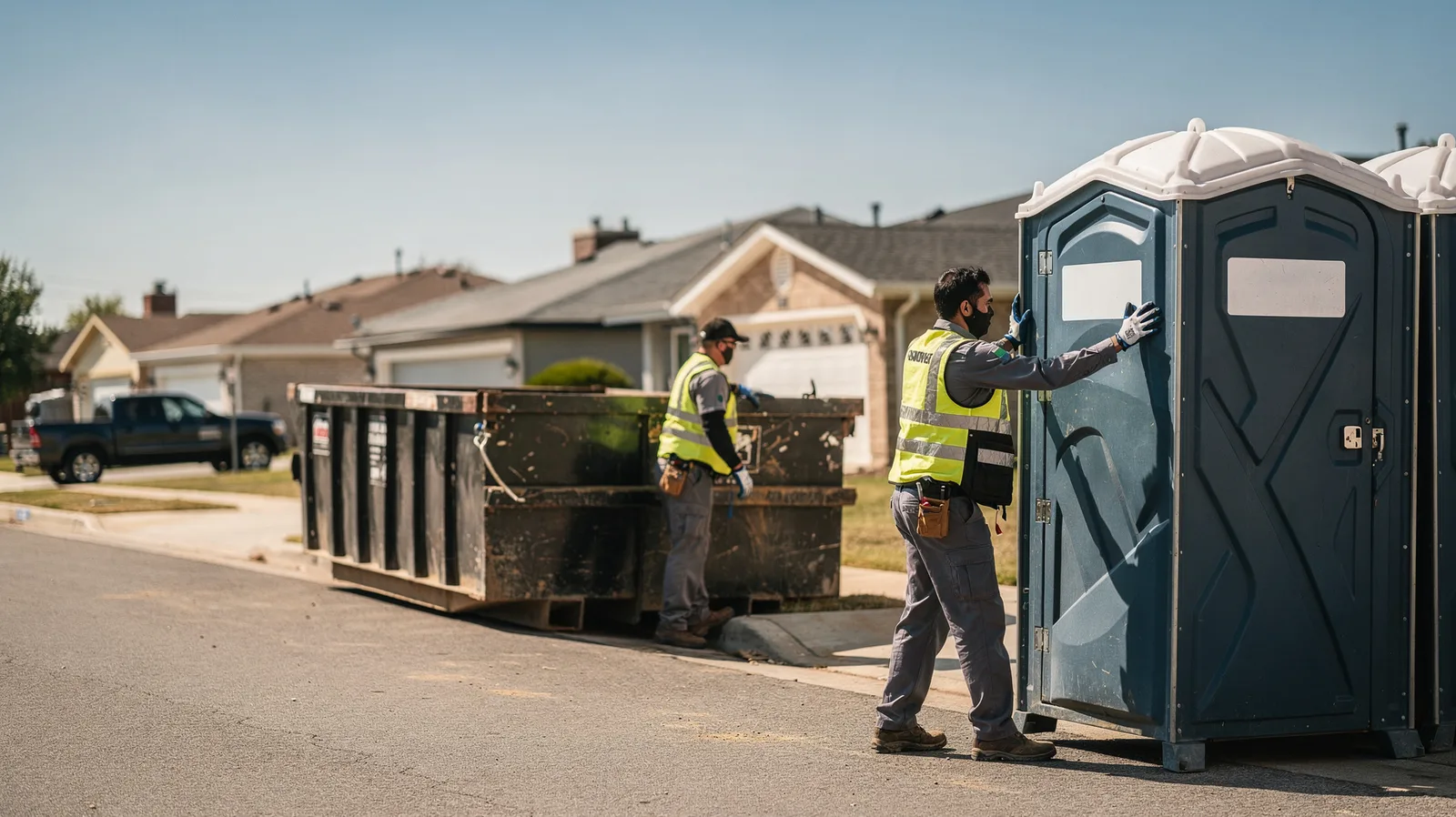 Porta Potty Rental in Raleigh, IL near me